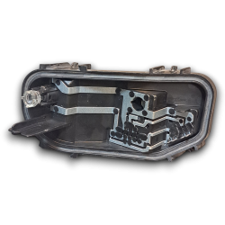 Audi A6 C6 Bakljusinsats / Lamphållare [89393112]